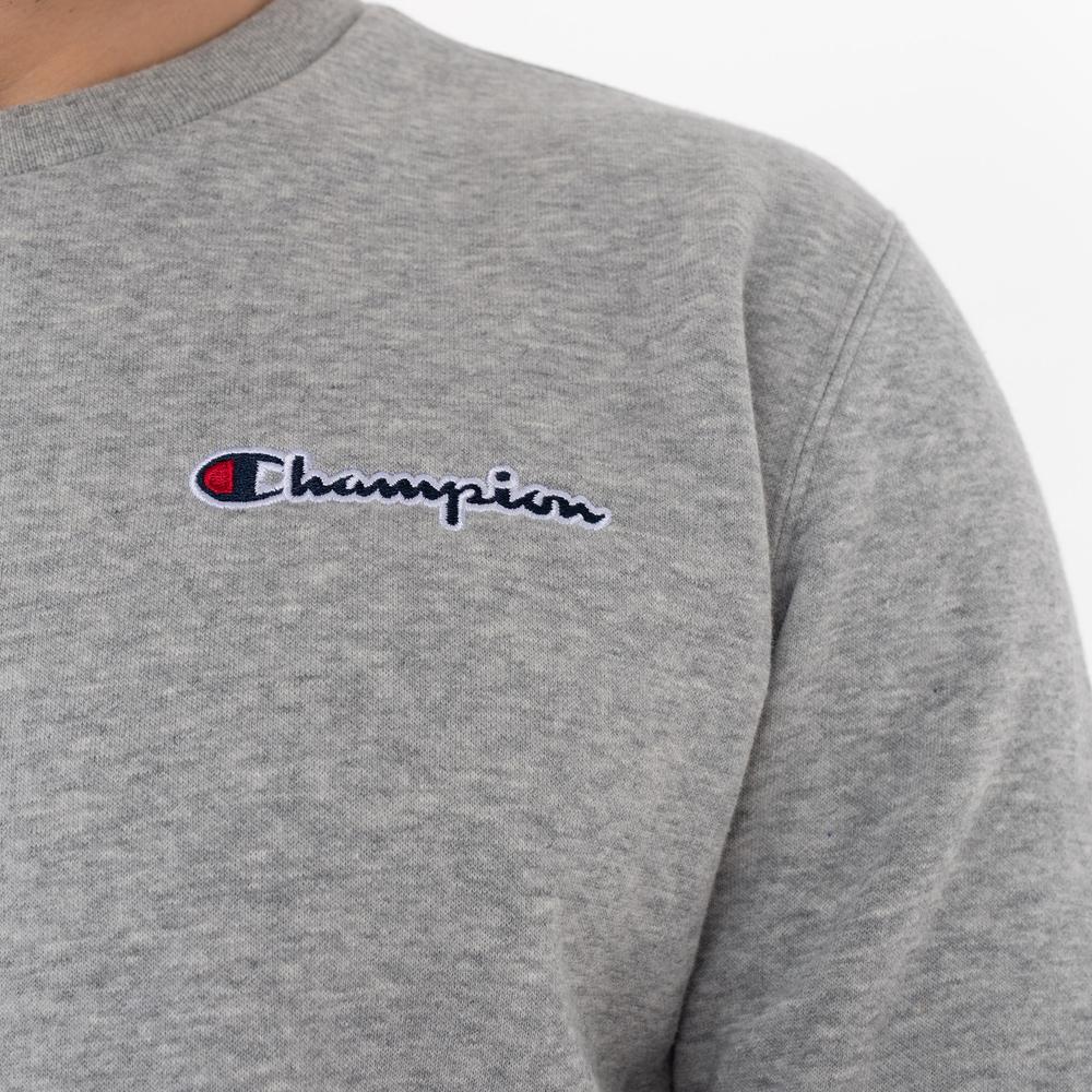 Blúza Champion Crewneck Sweatshirt 217863-EM031 - šedý
