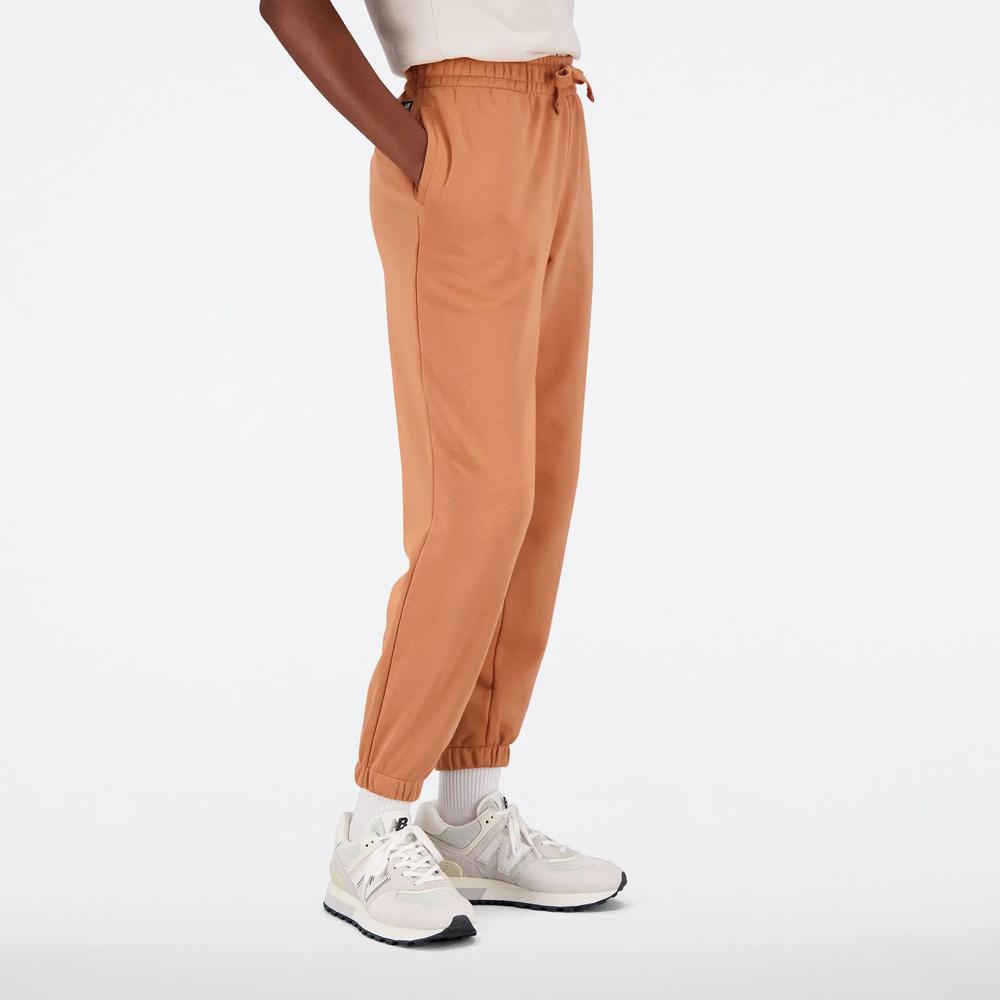 Dámske nohavice New Balance WP31508SEI – hnedá