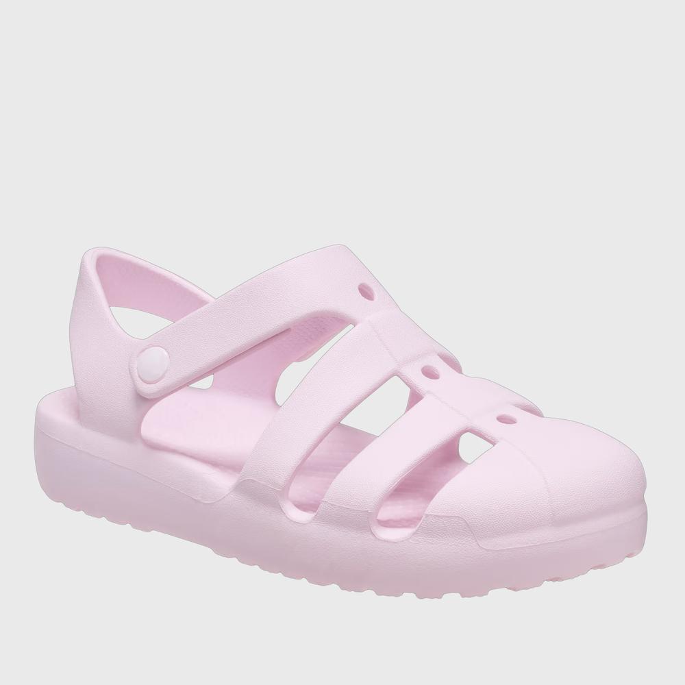 Sandále Crocs Classic Fisherman Sandal 210626-6ZW - ružové