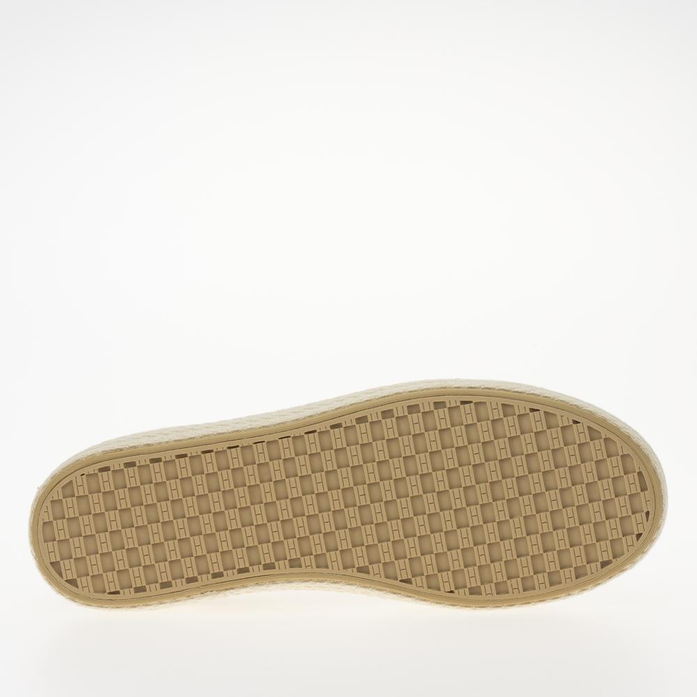 Topánky Tommy Hilfiger Vulc Sneaker Linnen FW0FW07673-RBL - hnedé