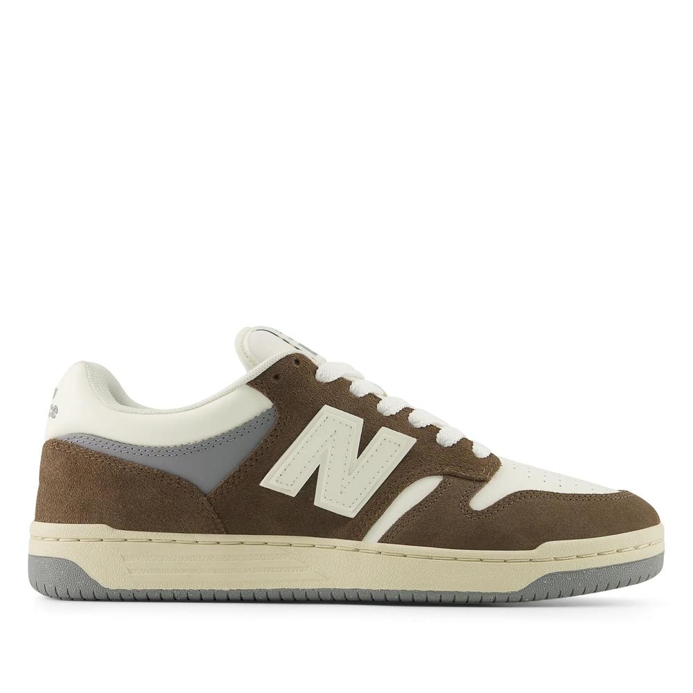 Unisex topánky New Balance U480P4QI - hnedé