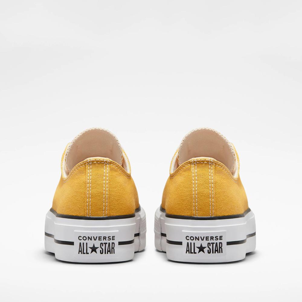 Topánky Converse Chuck Taylor All Star Lift Seasonal A03057C - žltá