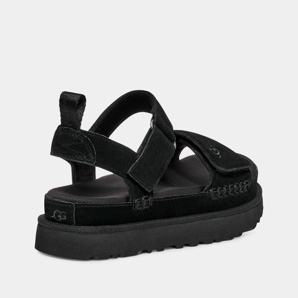 Sandále Ugg Goldenstar 1136783-BLK - čierne