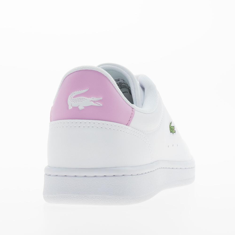 Detské topánky Lacoste Carnaby Set 1263 SUJ 751SUJ0006-1Y9 - biele