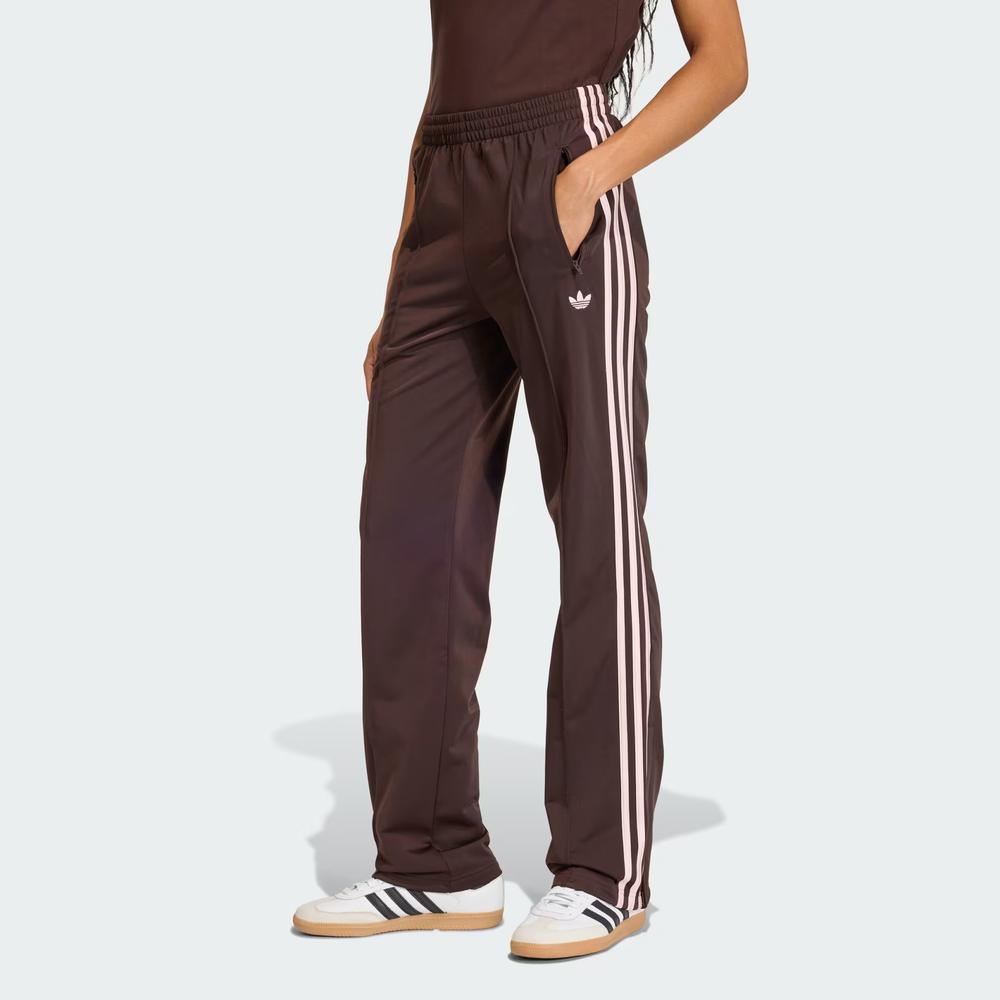 Nohavice dámske adidas Originals Firebird Classic KC6563 - hnedé