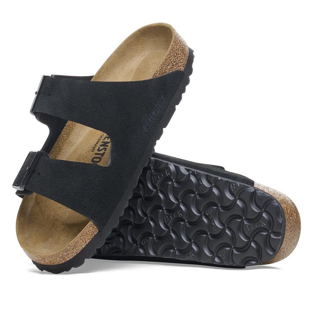 Klapky pánske Birkenstock Arizona 1027152 - čierne