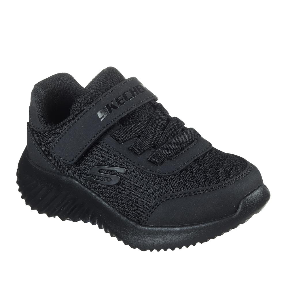 Detské topánky Skechers Bounder Trekzic 403908NBBK - čierne