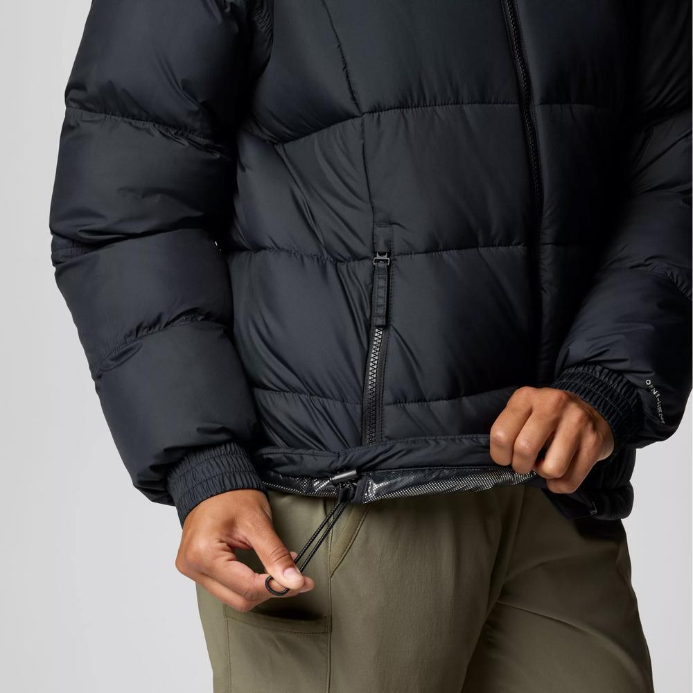 Bunda Columbia Pike Lake Full Zip 2089311010 - čierne