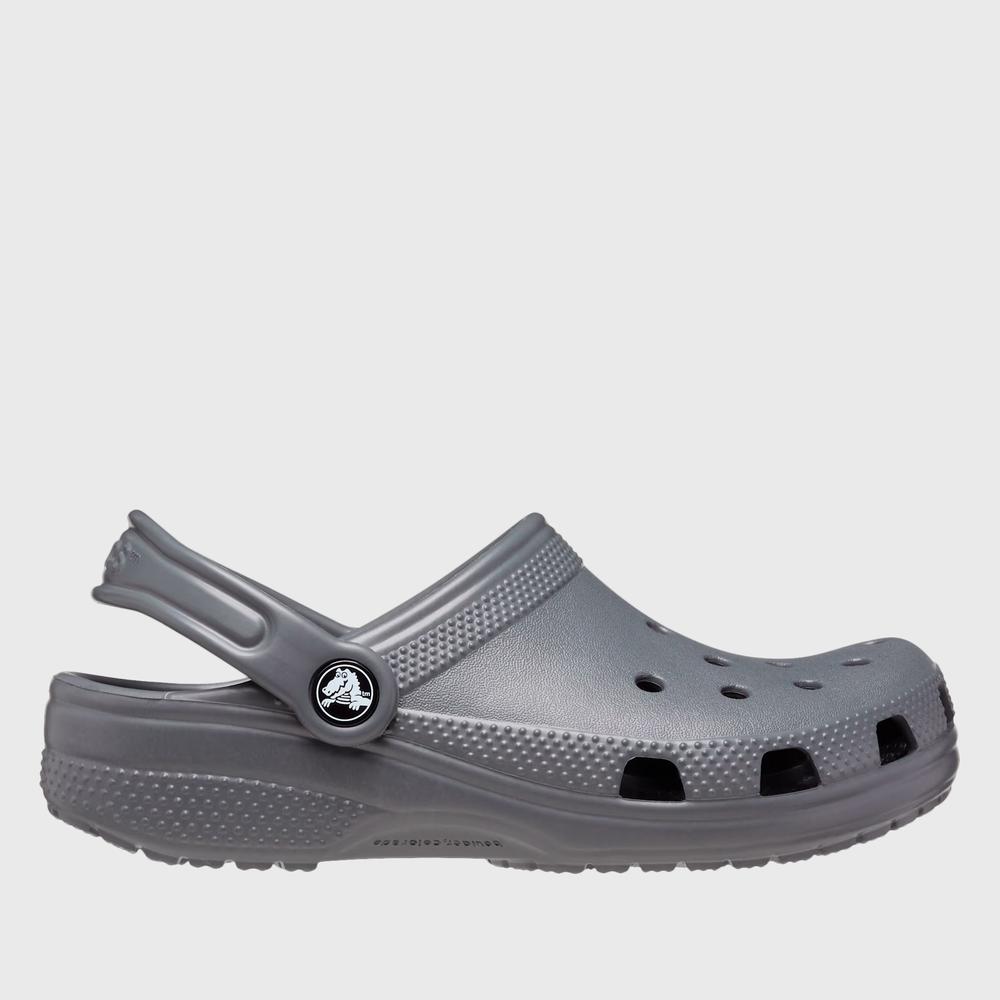 Klapky Crocs Classic Clog 206991-0DA - šedý