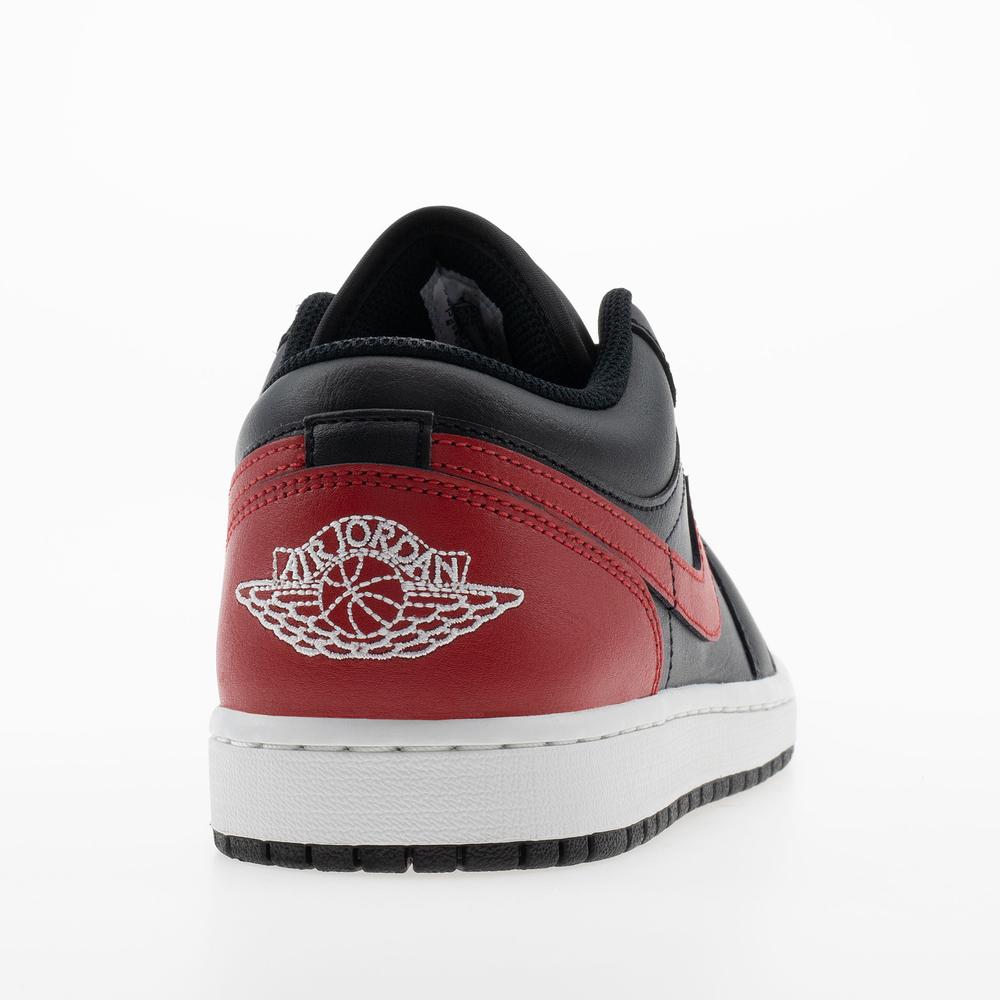 Topánky Nike Air Jordan 1 Low 553558-067 - čierne