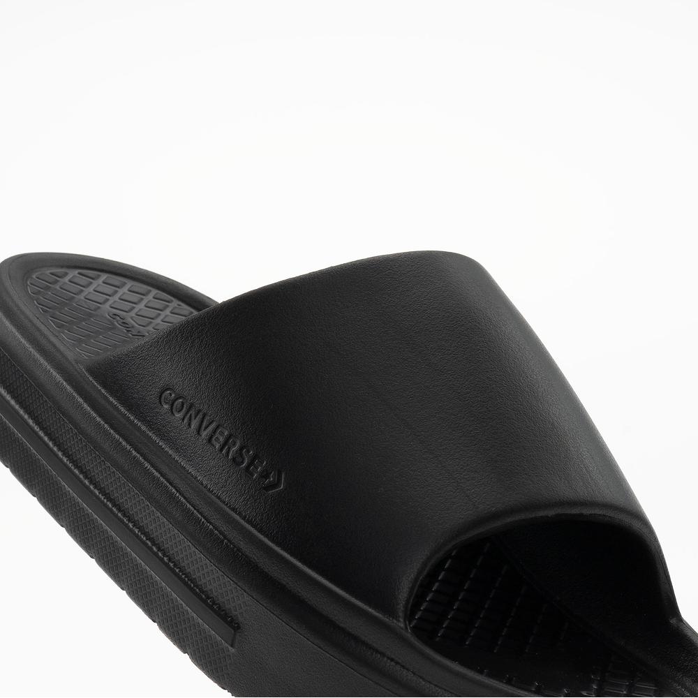 Dámske klapky Converse Essential Slide A12174C - čierne