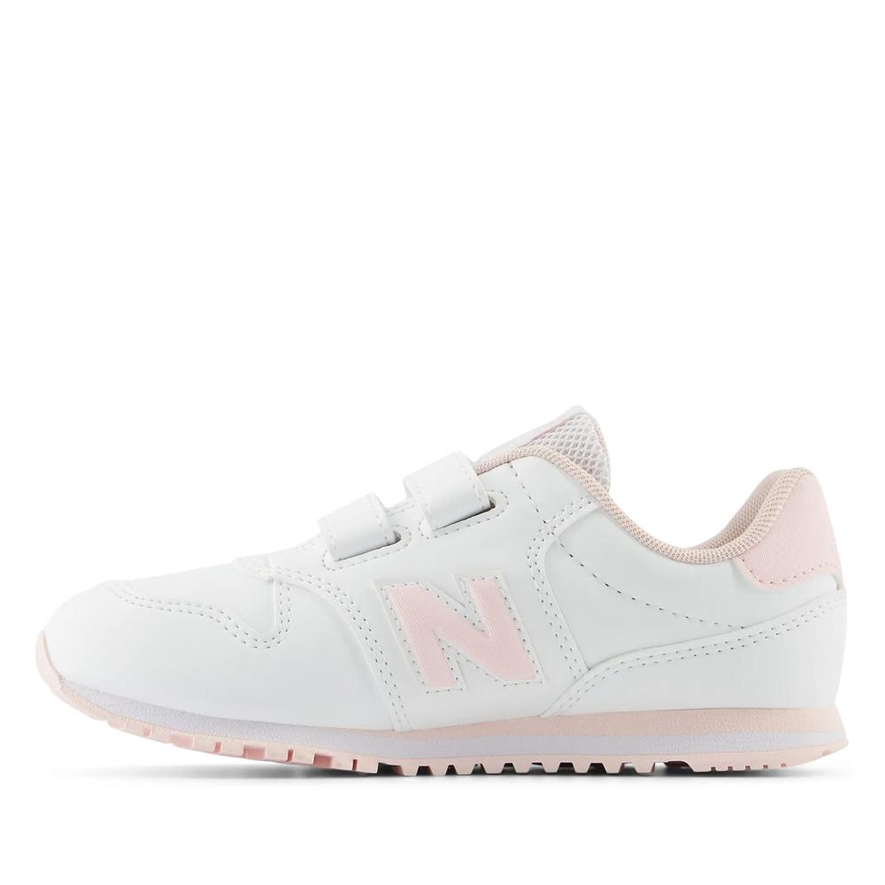 Topánky New Balance PV500CWP - biele
