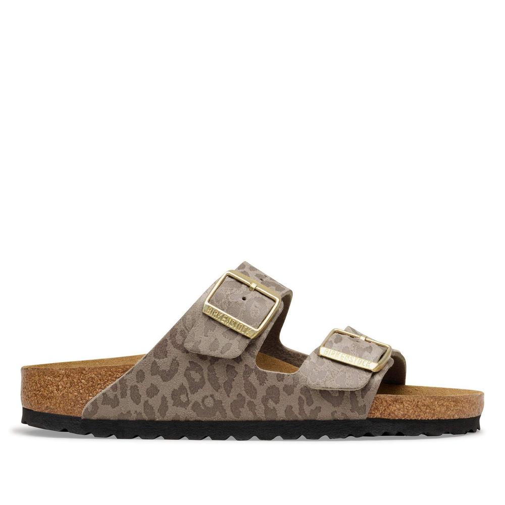 Klapky dámske Birkenstock Arizona Vegan 1031941 - šedý
