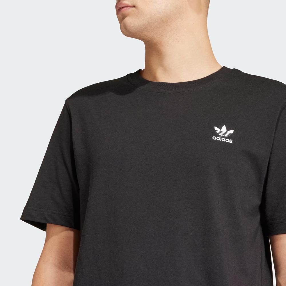 Tričko adidas Originals Trefoil Essentials IR9690 - čierne