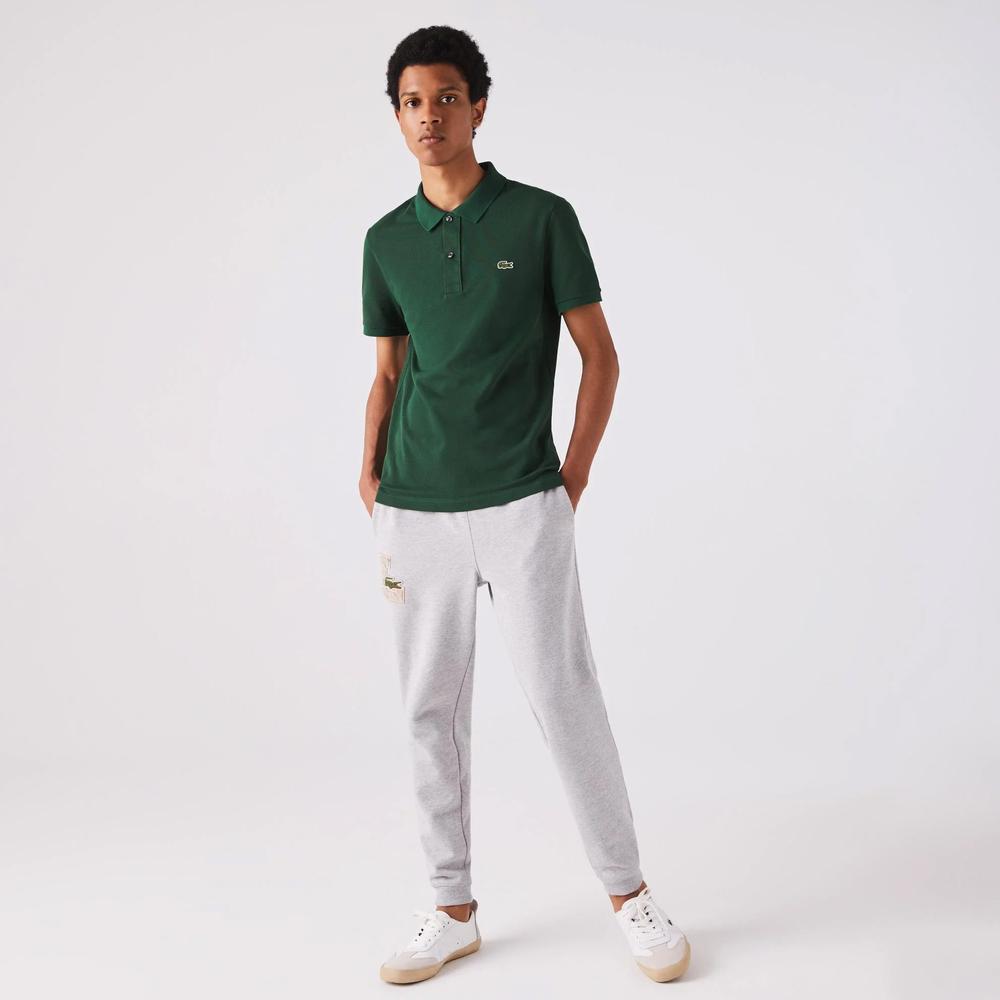 Tričko Lacoste PH4012-132 - zelené