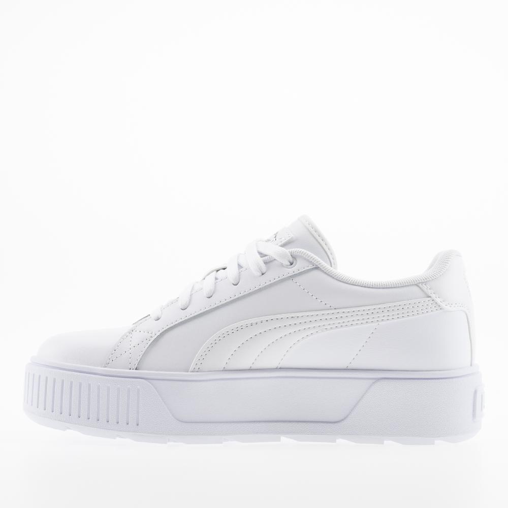 Topánky Puma Karmen L 38461501 - biele