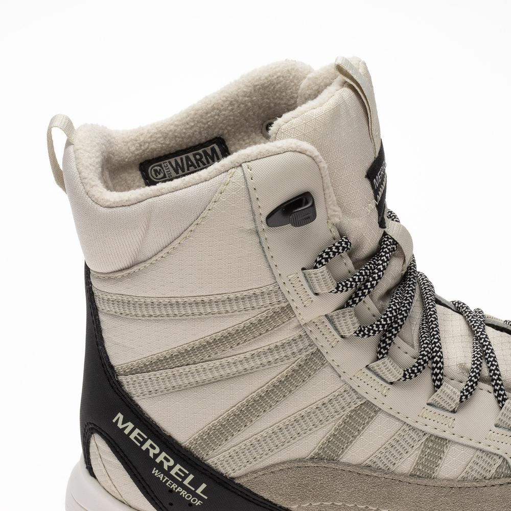 Topánky Merrell Bravada Edge 2 Thermo Mid WP J036974 - béžové