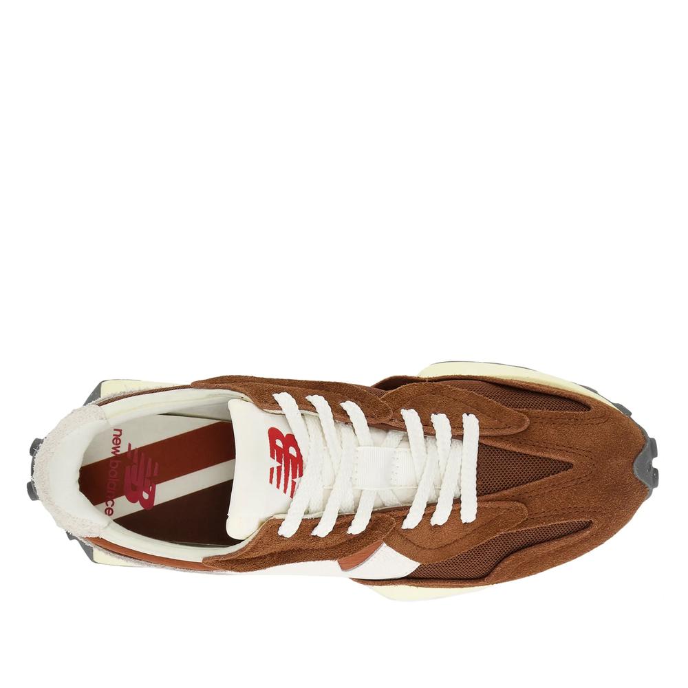 Unisex topánky New Balance U327WRL - hnedé