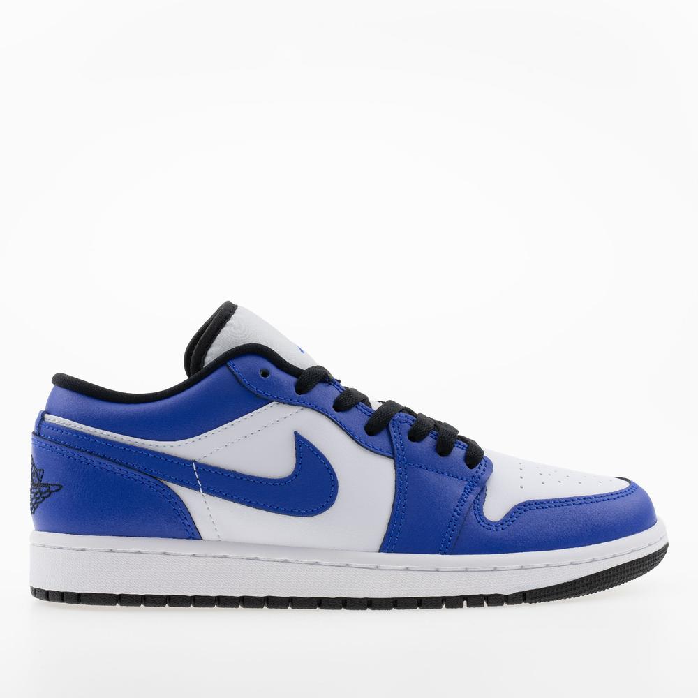 Topánky Nike Air Jordan 1 Low 553558-124 - modré