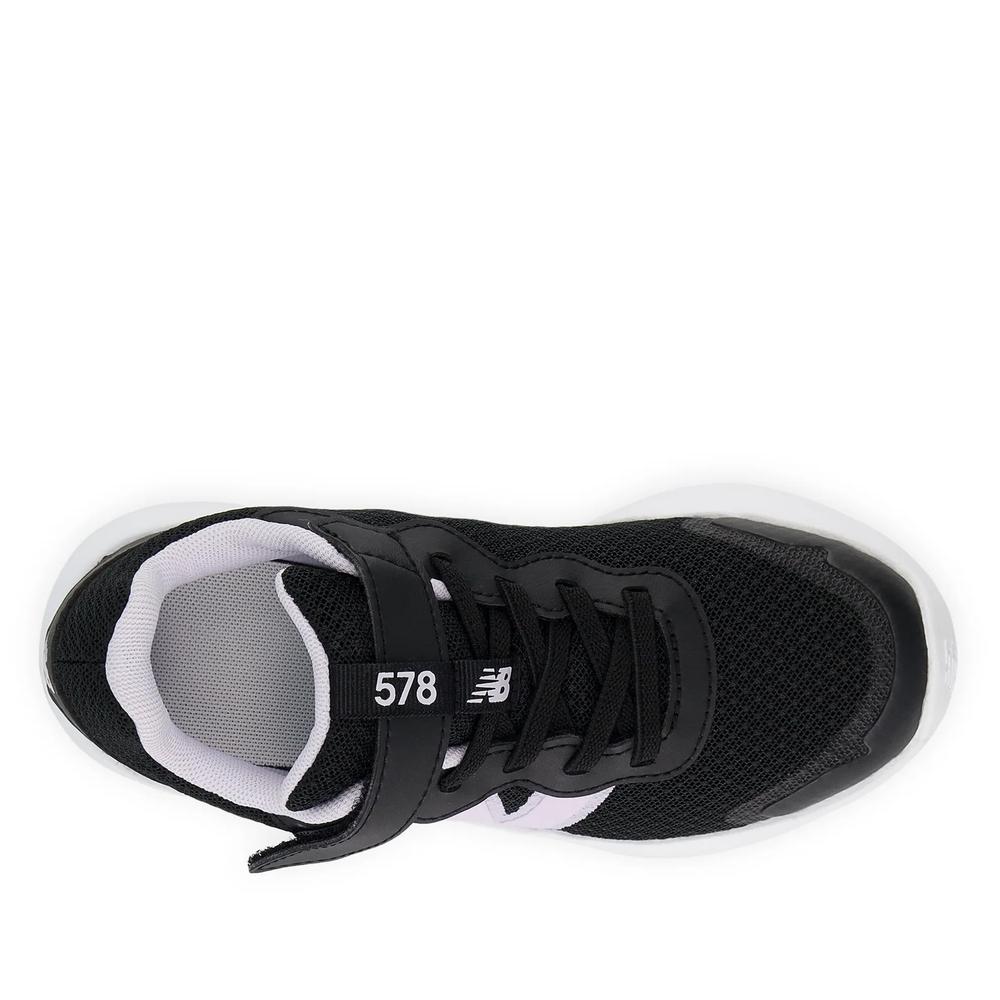 Detské topánky New Balance P57823W - čierne