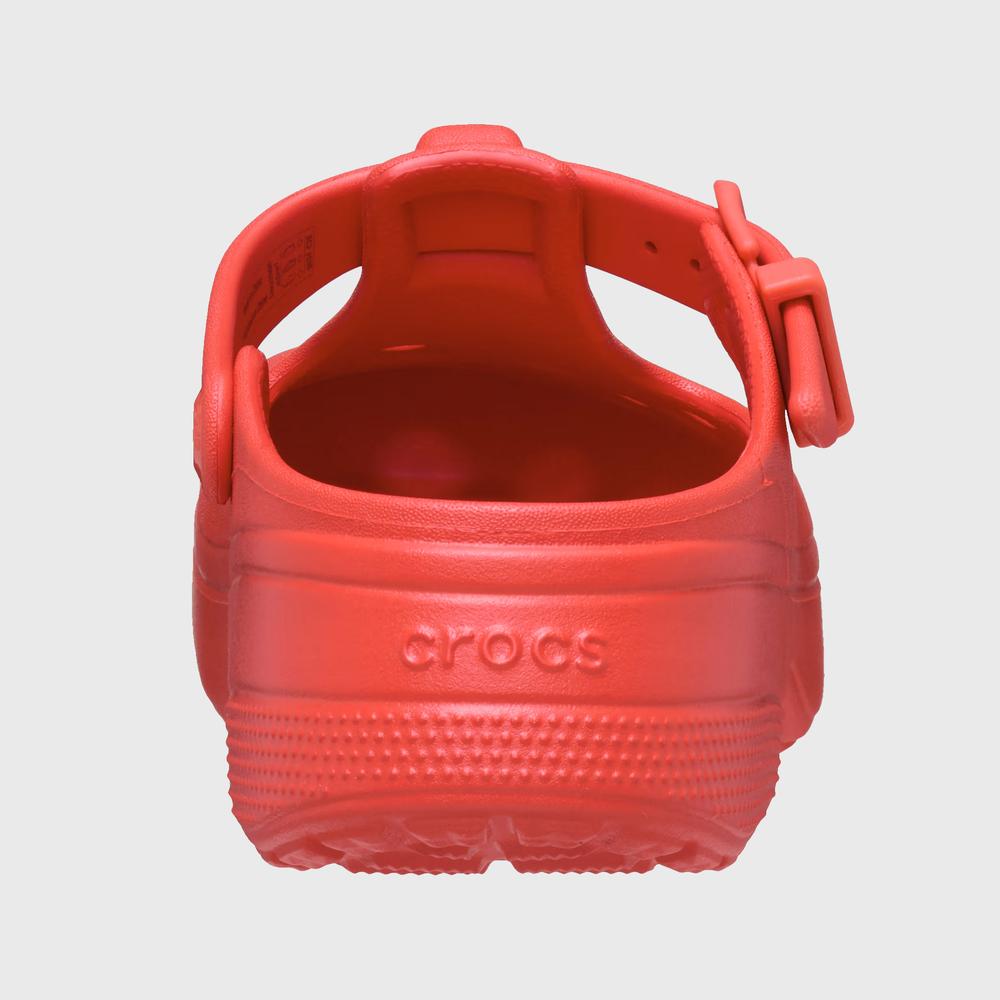 Klapky Crocs Classic Mary Jane 210581-6ZR - červené