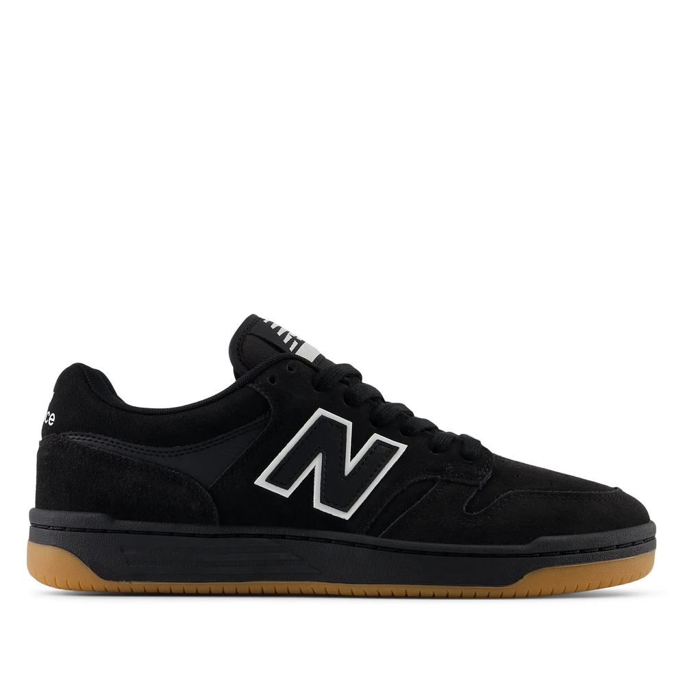 Pánske topánky New Balance Numeric NM480SBW - čierne