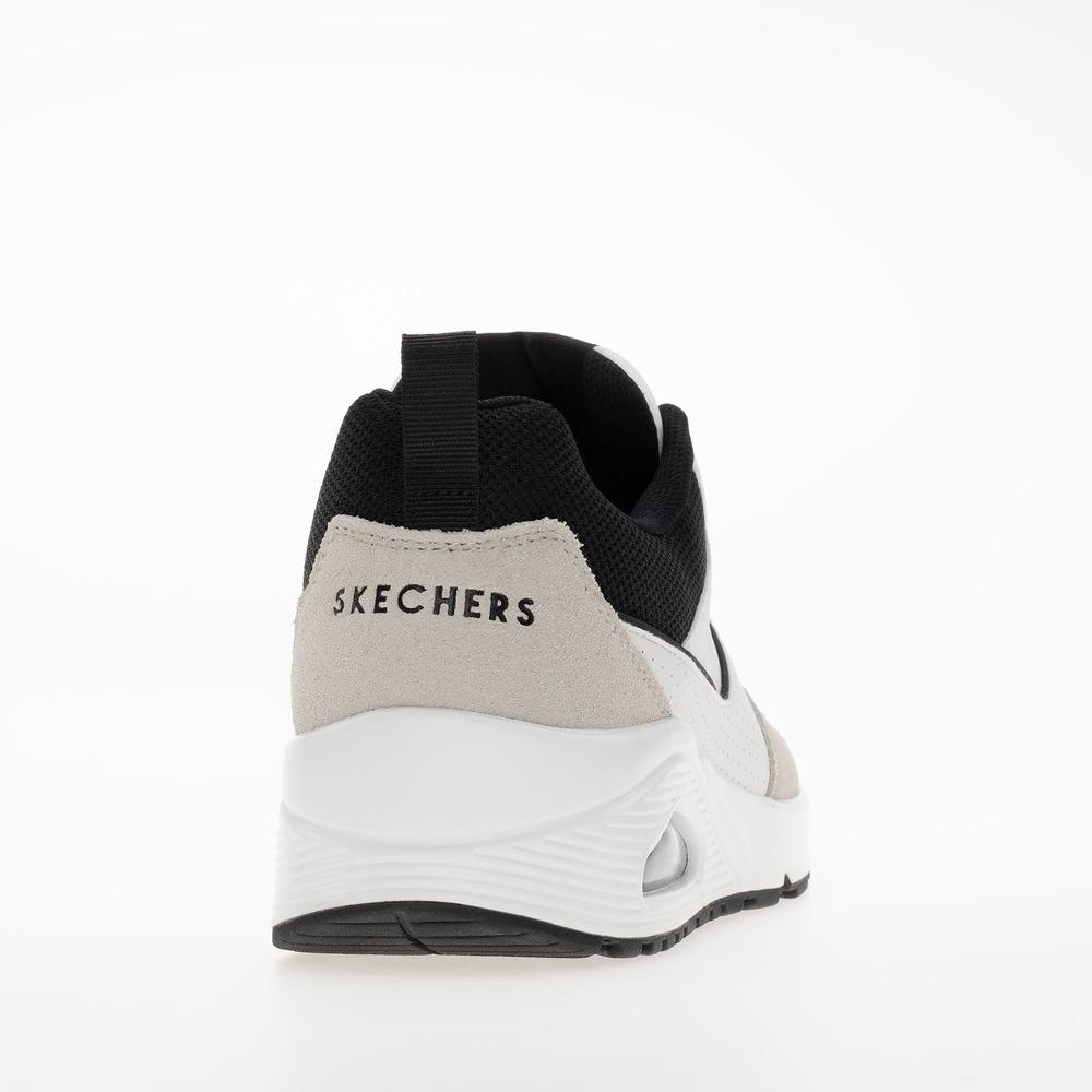 Topánky Skechers Uno Retro One 183020WBK - biele