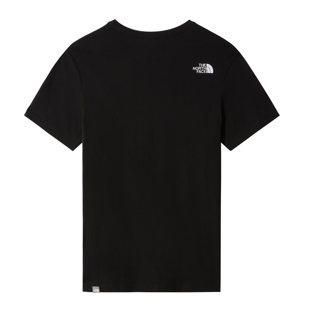 Tričko The North Face Simple Dome 0A2TX5JK31 - čierne