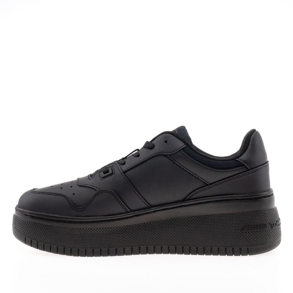 Topánky Tommy Hilfiger TJW Retro Basket Flatform Ess EN0EN02506-BDS - čierne
