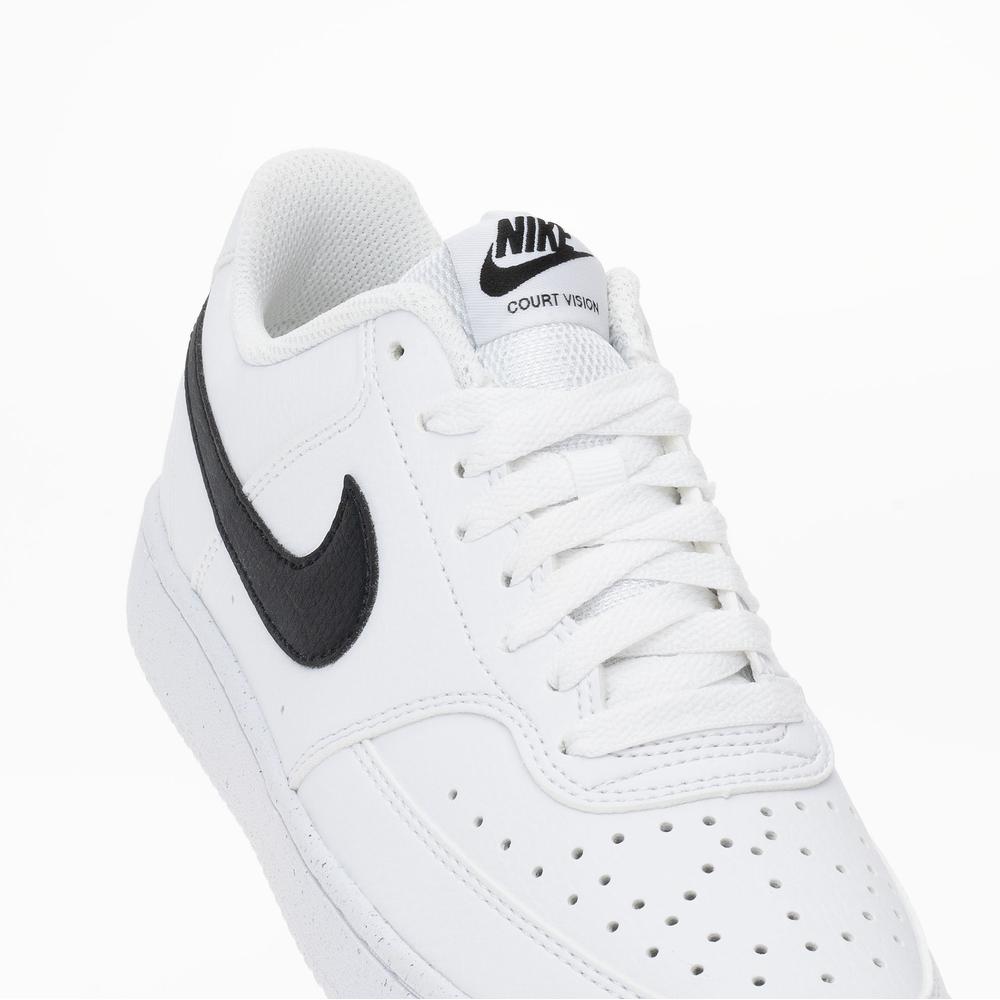 Topánky Nike Court Vision Low Next Nature DH3158-101 - biele