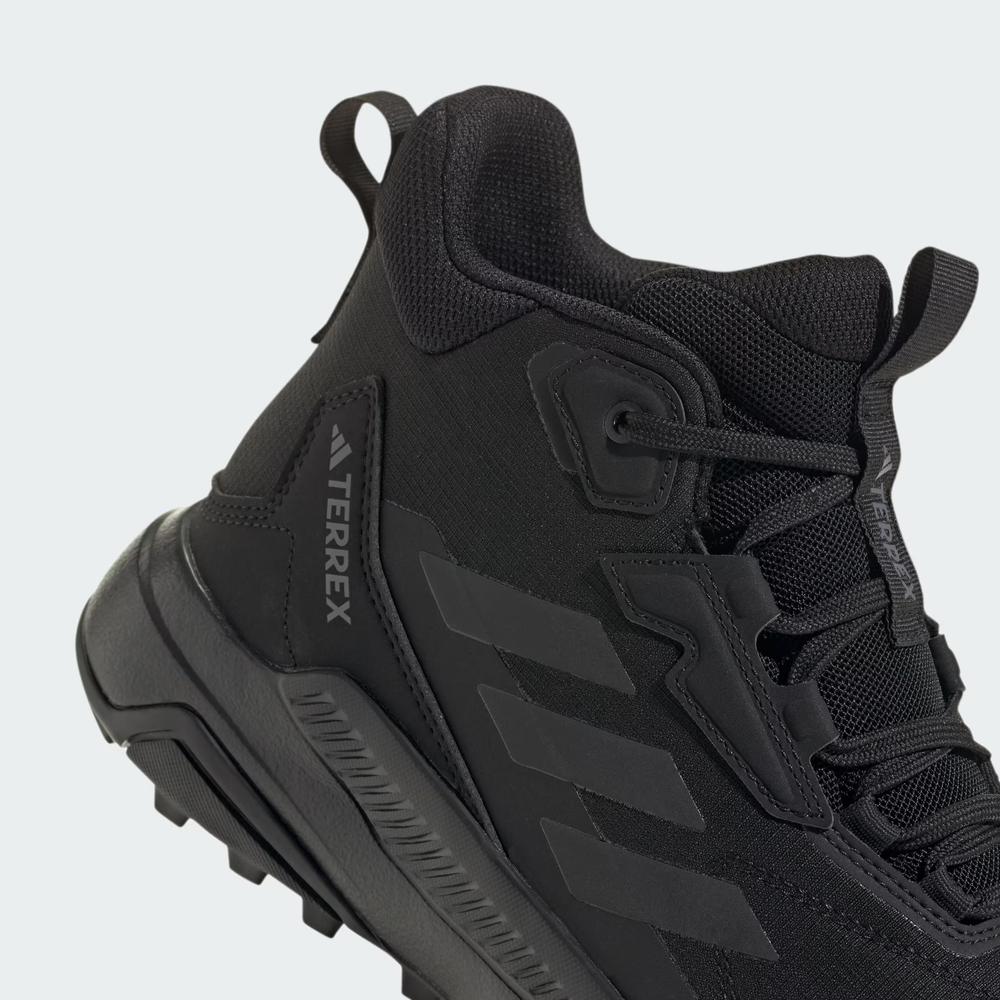Topánky adidas Terrex Mid Rain.Rdy Hiking ID3473 - čierne