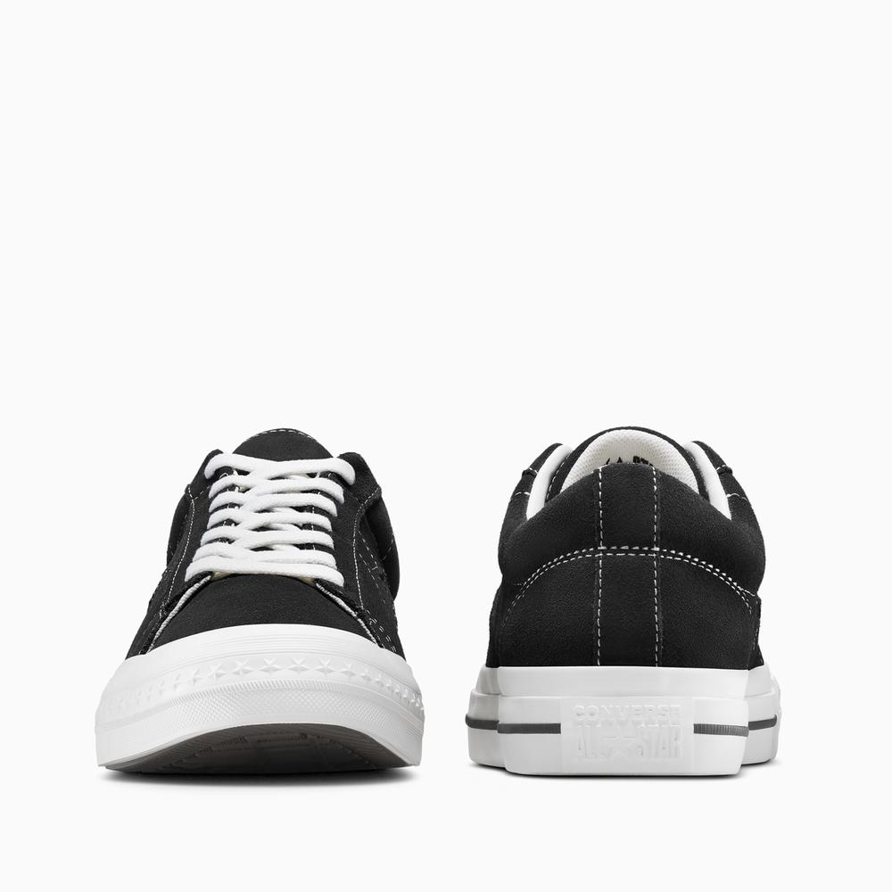Unisex topánky Converse One Star 95 A14711C - čierne