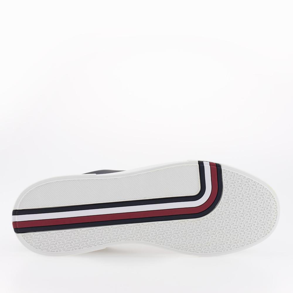 Topánky Tommy Hilfiger Elevated RBW Cupsole FM0FM04487-DW5 - tmavomodré