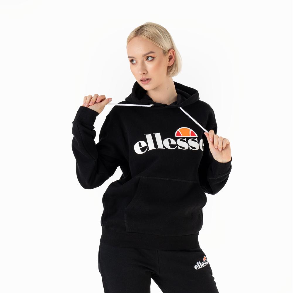 Blúza Ellesse Torices Hoodie SGS03244011 - čierne