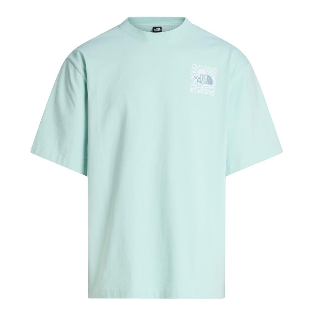 Tričko pánske The North Face Sun 0A8GA0G701 - mätové