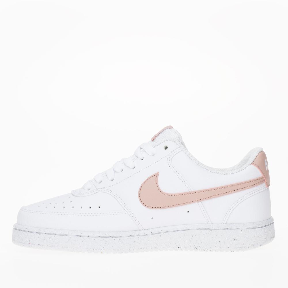 Topánky dámske Nike Court Vision Low Next Nature DH3158-102 - biele