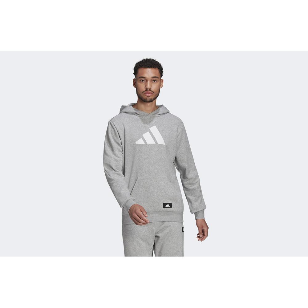 Blúza adidas Future Icons Hoodie HA1412 - šedý