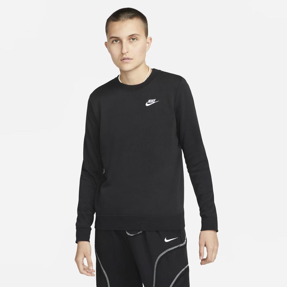 Blúza Nike Sportswear Club Fleece DQ5473-010 - čierne