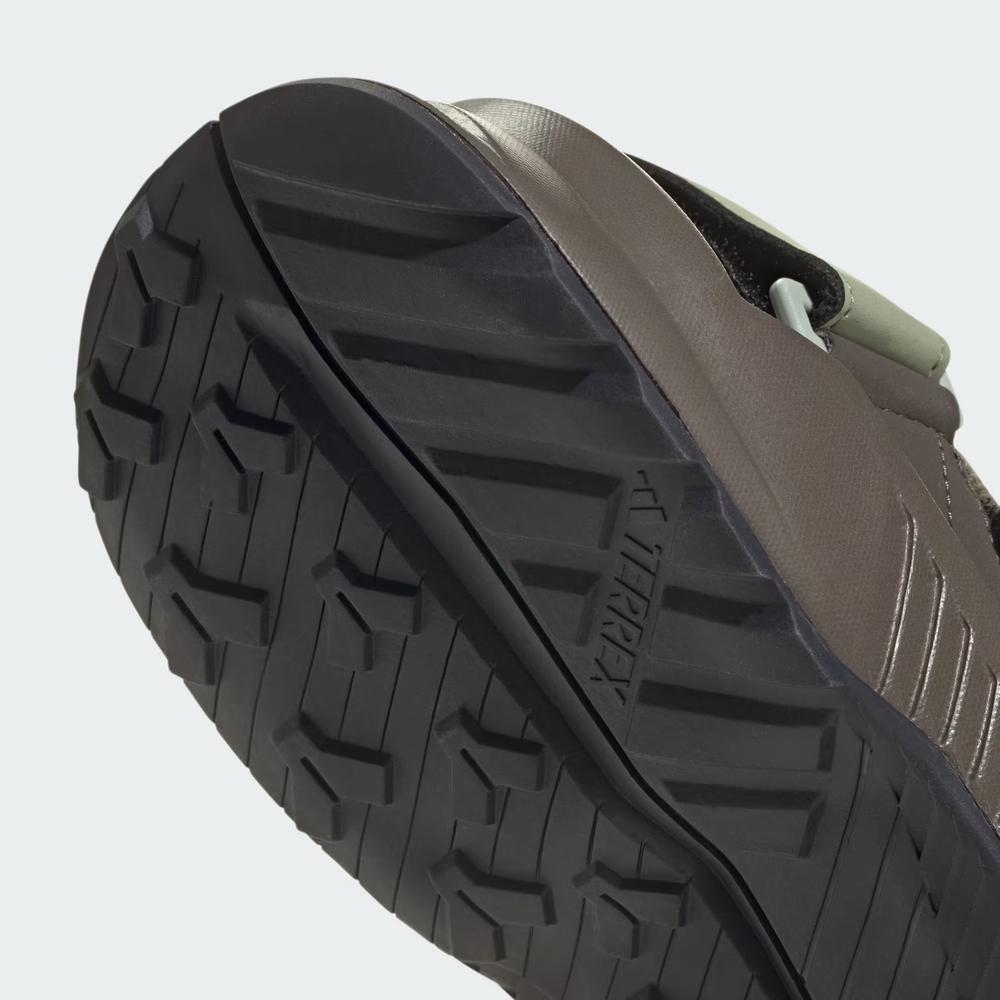 Unisex sandále adidas Terrex Hydroterra JR8411 - zelené