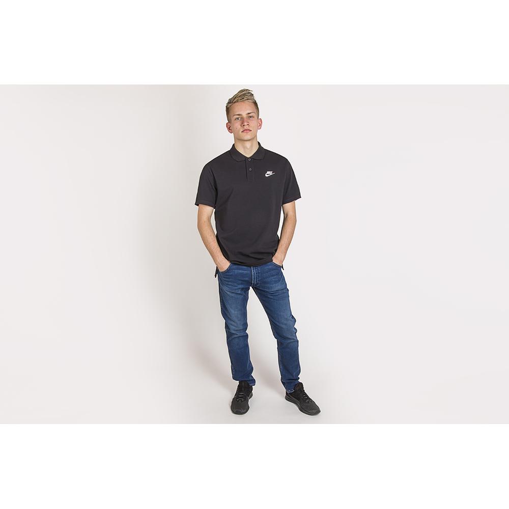 Tričko Nike Sportswear Polo CJ4456-010 - čierne