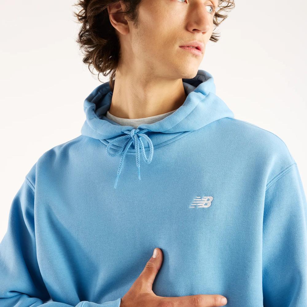 Pánska bunda New Balance MT41511NBE - modré