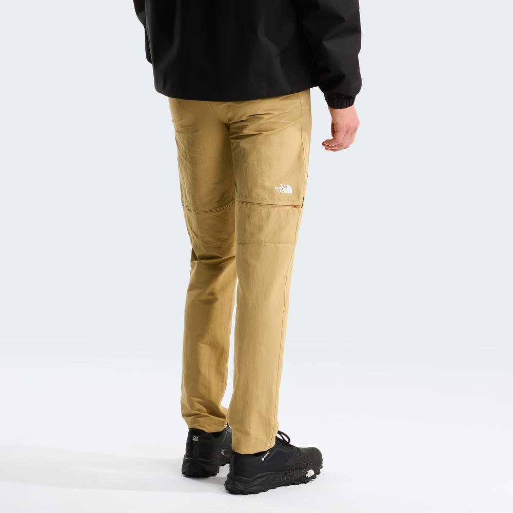 Pánske nohavice The North Face Lightning 0A556P4FS1 - béžové
