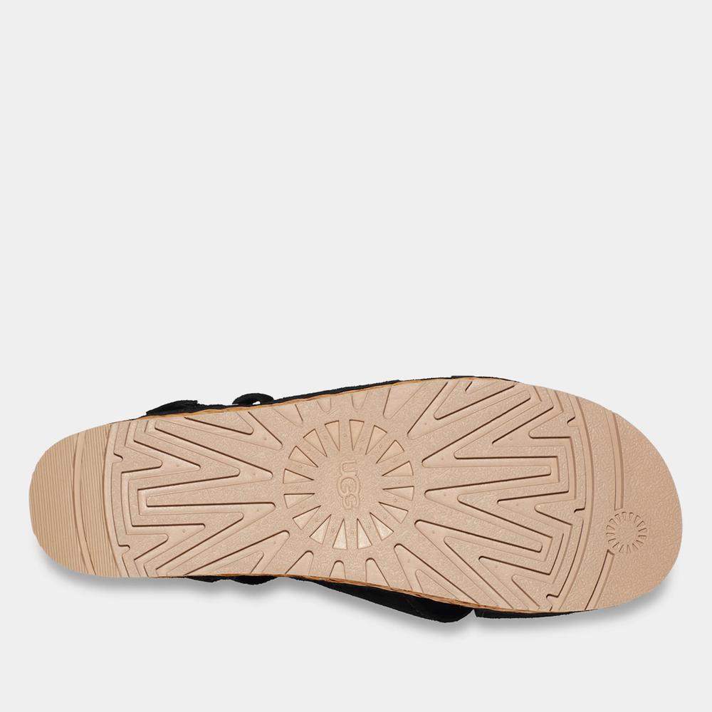 Sandále Ugg Aubrey Platform Sandal 1152711-BLK - čierne