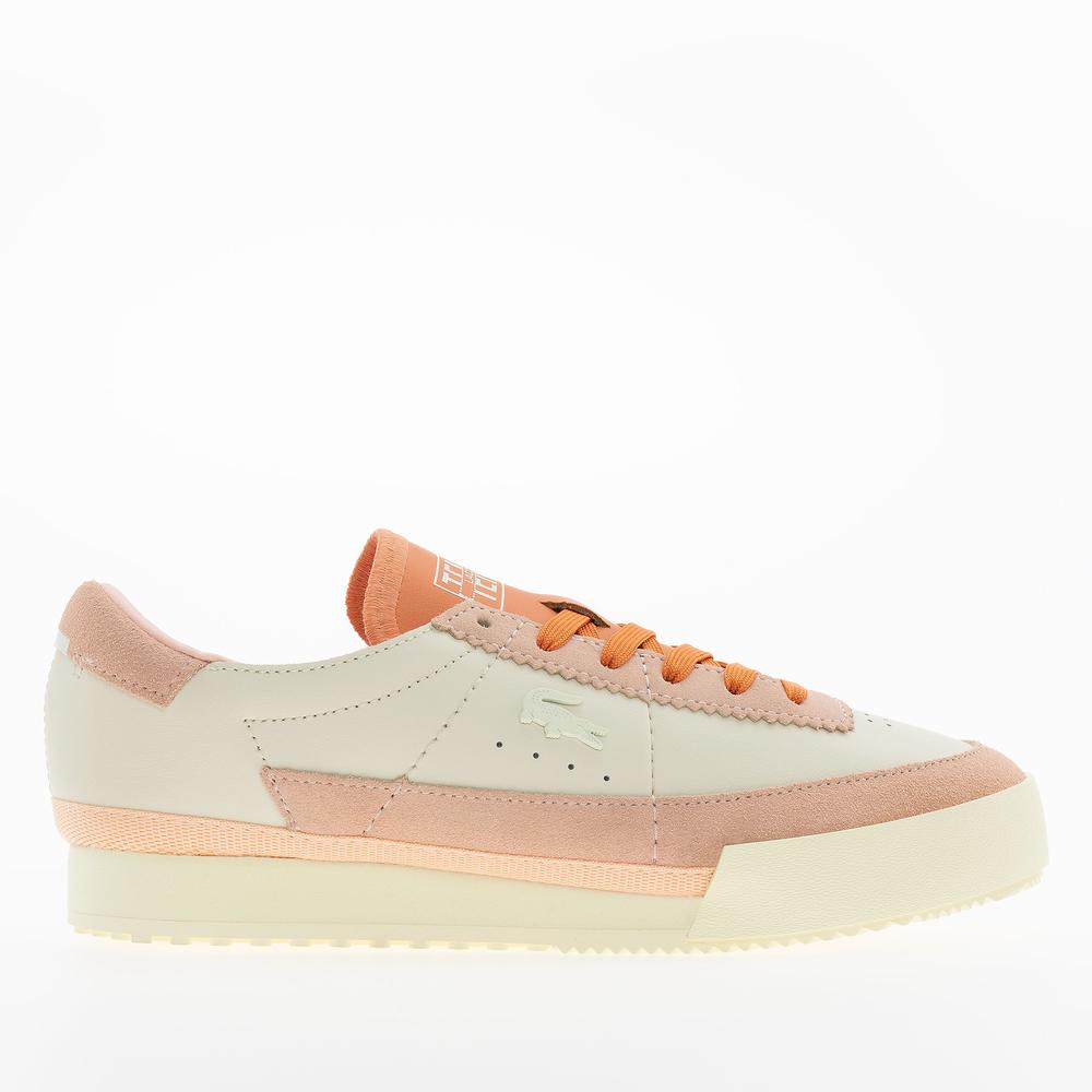 Dámske topánky Lacoste Aura 126 5 SFA 751SFA0074-AMY - béžové