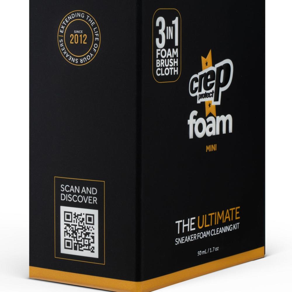 Čistiaca pena na obuv Crep Protect Mini 50 ml CP006