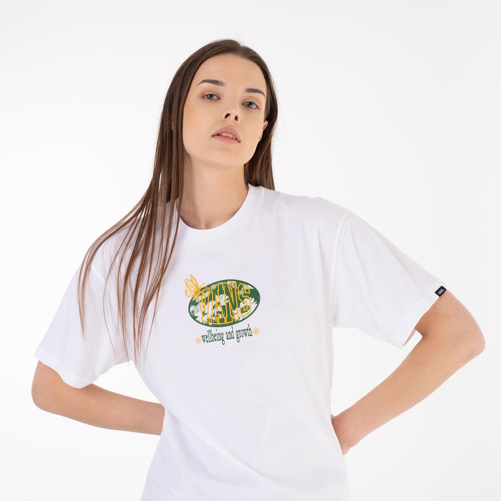 Tričko Vans Dept of Vans Photo Tee VN00003TWHT1 - biele