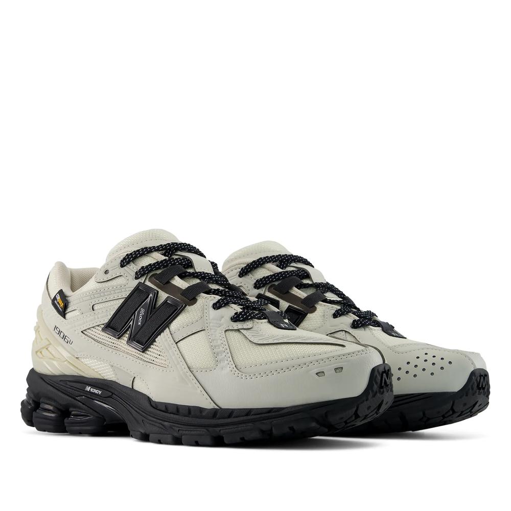 Unisex topánky New Balance U190681D - béžové