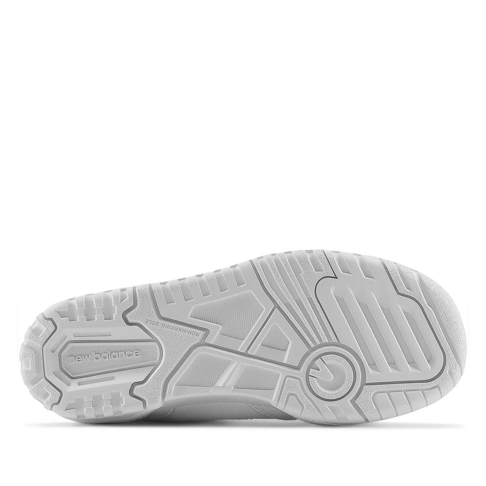 Detské topánky New Balance GSB550WW – biele