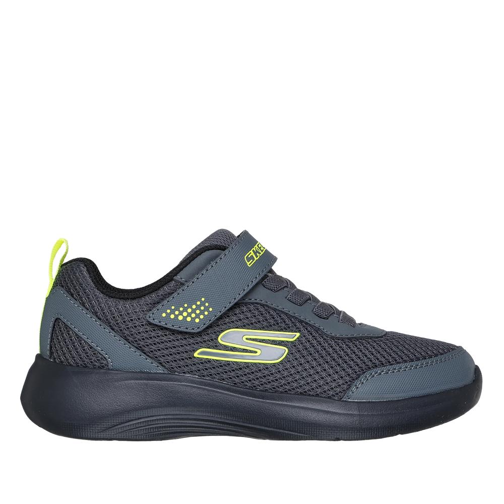 Detské topánky Skechers Selectors Reset Achieved 403615LCBLM - šedý