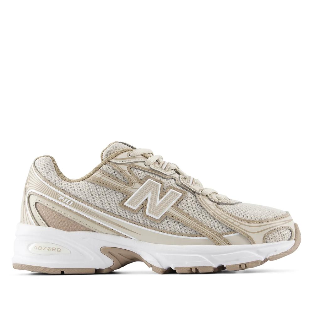 Detské topánky New Balance G740543 - béžové